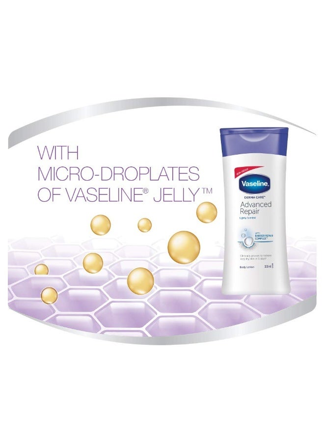 Vaseline Derma Care Advanced Repair Body Lotion 100 ml - Image 3